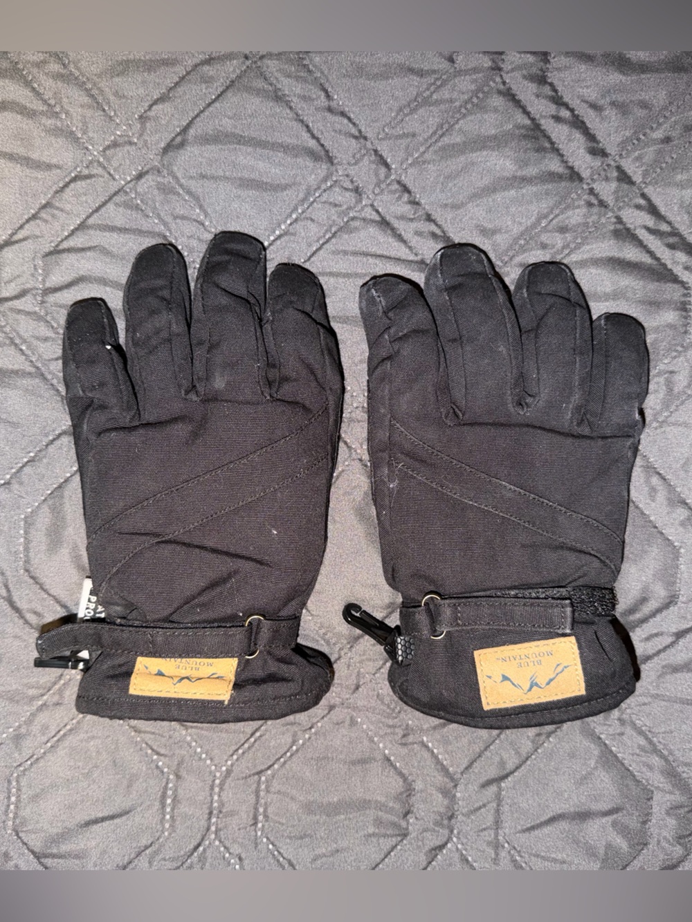 Blue Mountain Kid's Insulated Waterproof 3M gloves Youth Medium/Large